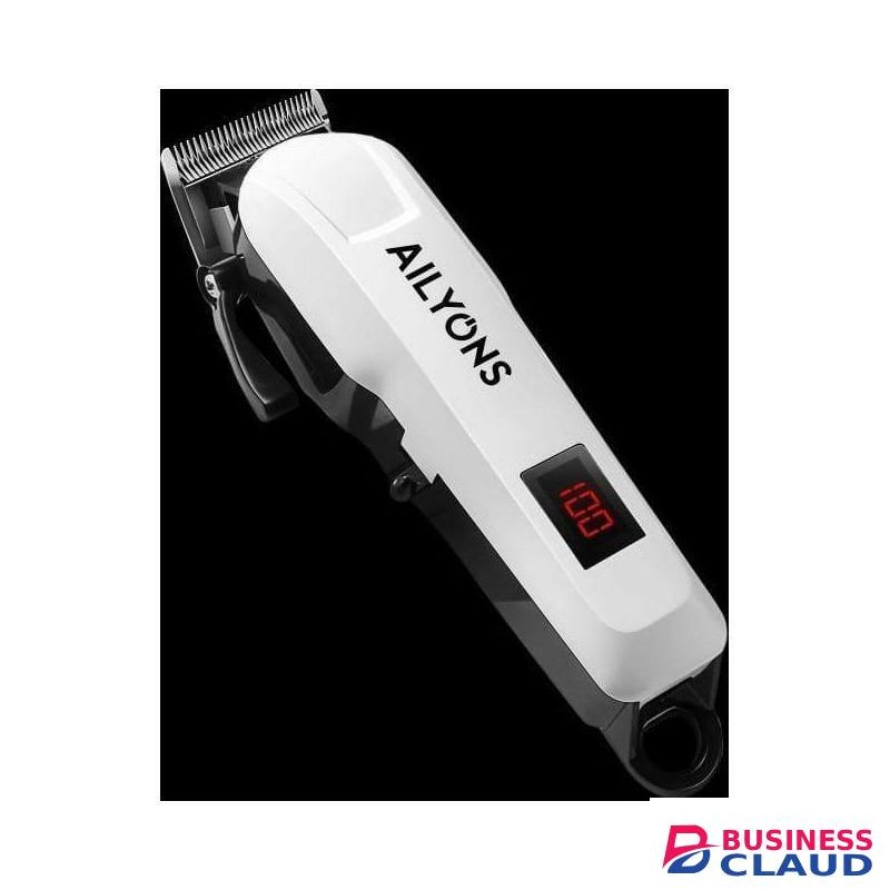 Machine Ailyons Rechargeable Shaving Clipper For Professional Barber Desing Corded Hair Shaving Clipper