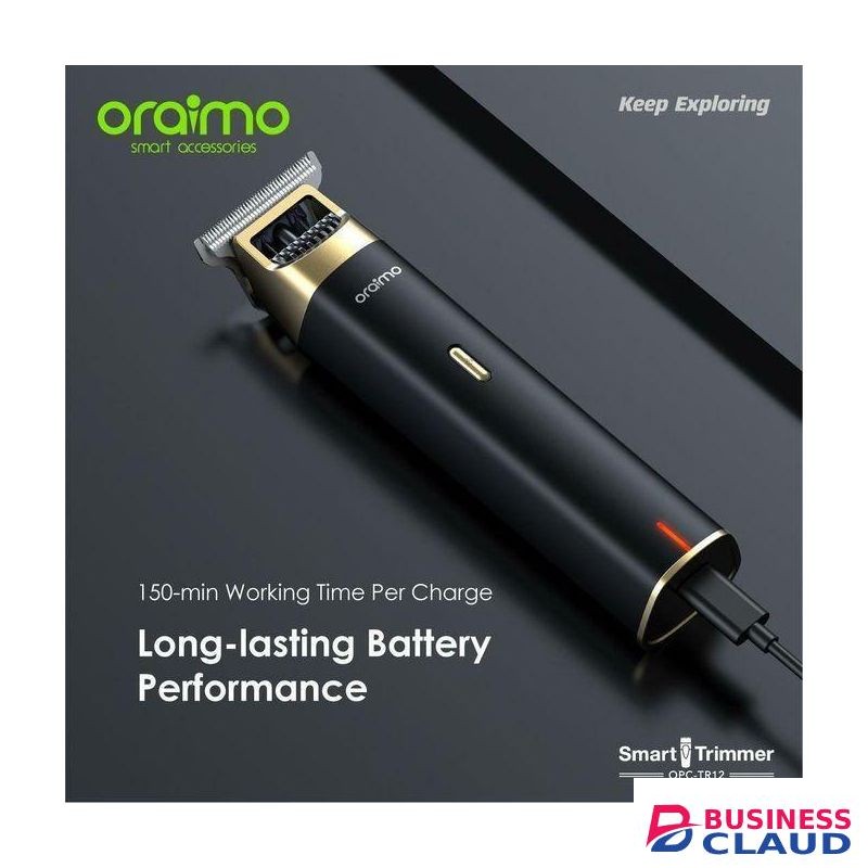 Oraimo Et Gcl Corded Hair Smart Trimer 2 Professional Corded Hair Trimmer // Shaving Kinyozi Machine