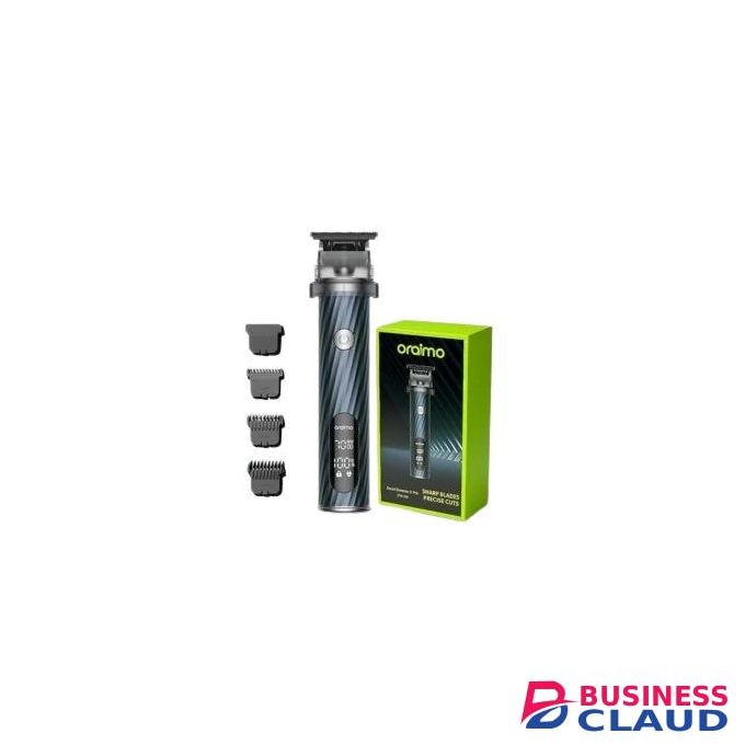 Oraimo Smart Trimmer 2 Pro 7000RPM Motor Self Sharpening Blades Digital Display 2 Speed Control 2.5H Runtime Rechargeable Shaving Machine.