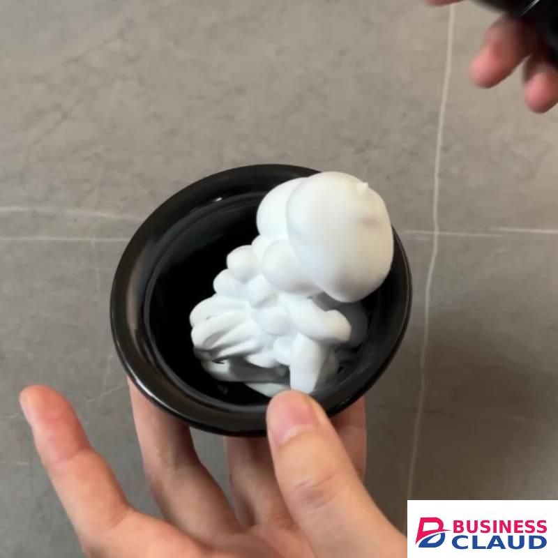 SHAVING BRUSH HOLDER 3 in 1 BRUSH,BOWL & HOLDER