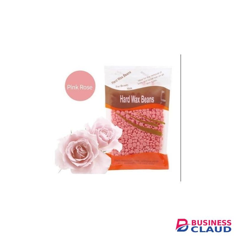 Hard Wax Beans Hair Removal ROSE Fragrance-100g