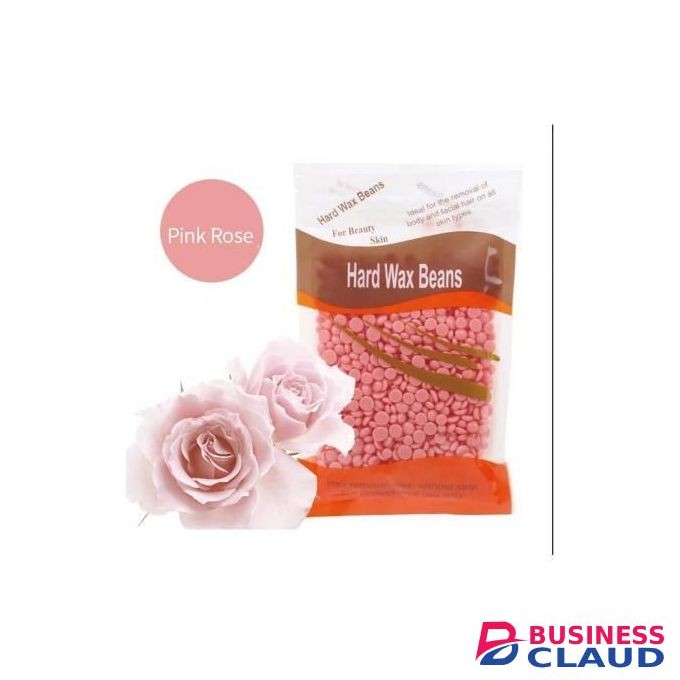 Hard Wax Beans Hair Removal ROSE Fragrance-100g