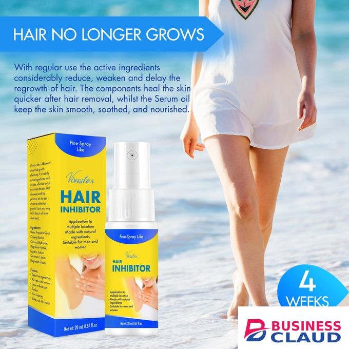 Vivostar Hair Removal, Hair Inhibitor, Painless Hair Growth Stop Spray, Hair Removal Spray