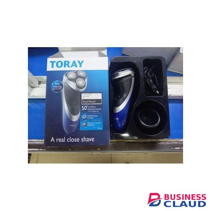 TORAY Smoother Shaving Machine Dry/Wet Cordless Electric Shaver