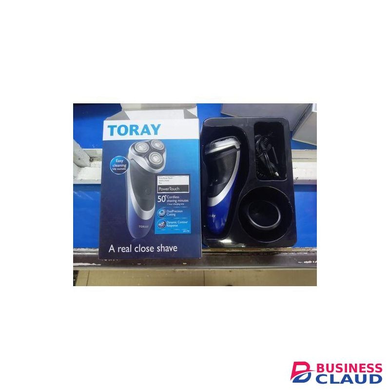 TORAY Smoother Shaving Machine Dry/Wet Cordless Electric Shaver