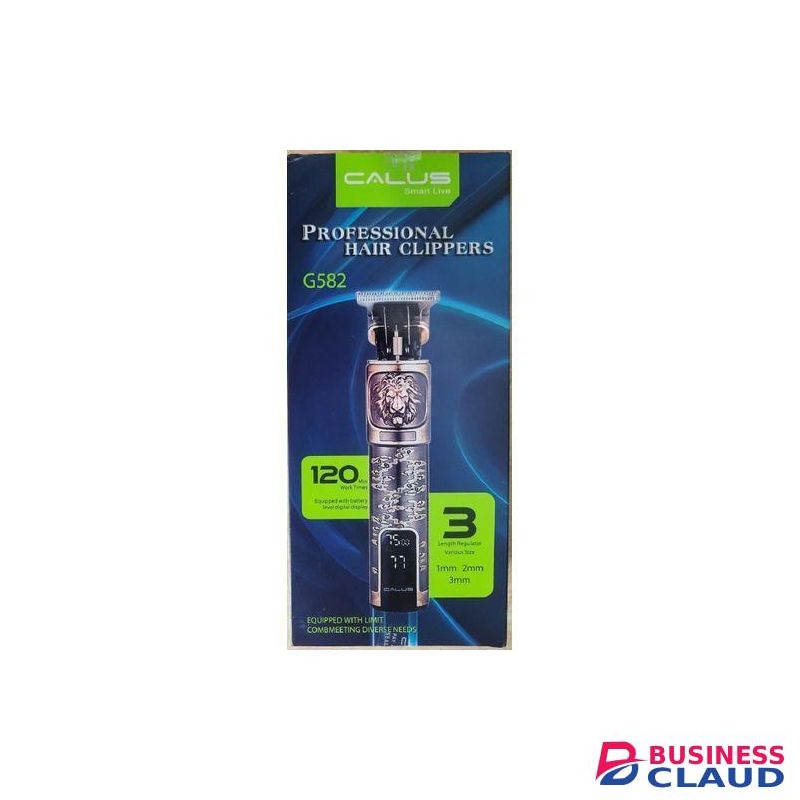 CALUS Cordless shaver.Rechargeable G582 Professional Hair Clipper.