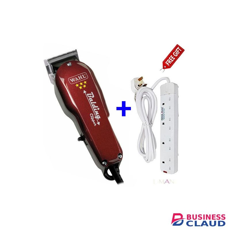 Power King 4 Way Extention + Premier Balding Shaving Machine