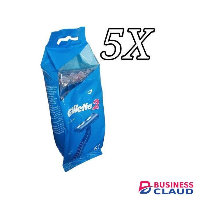 Gillette 5 Shaving Razor Blades pp