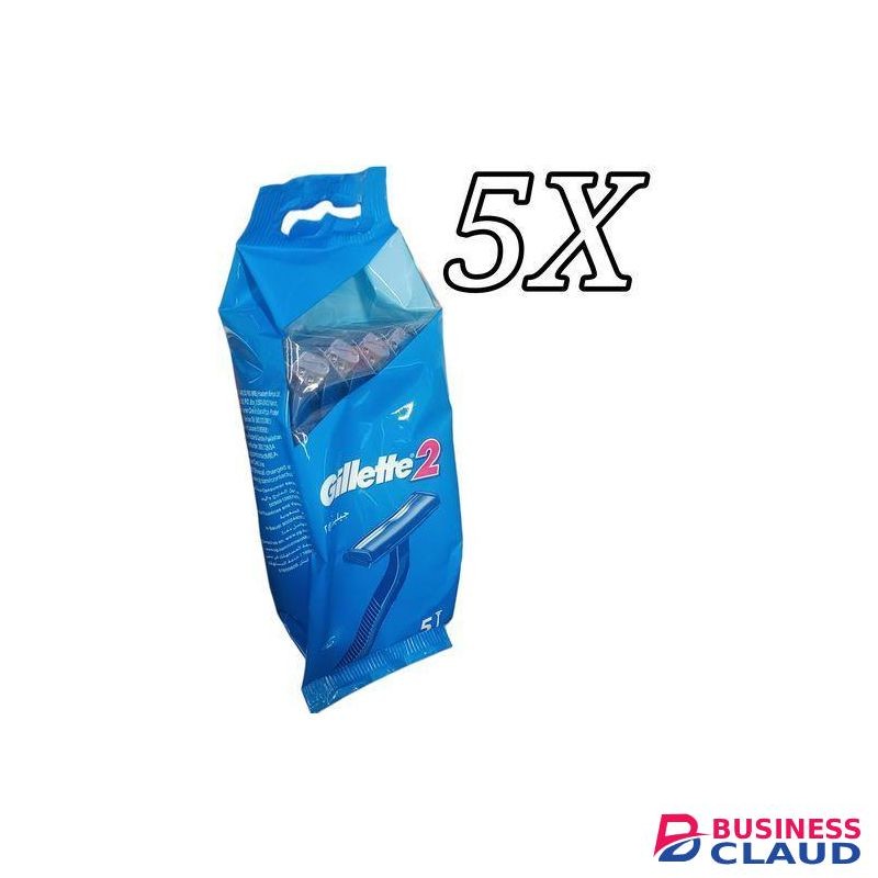 Gillette 5 Shaving Razor Blades pp
