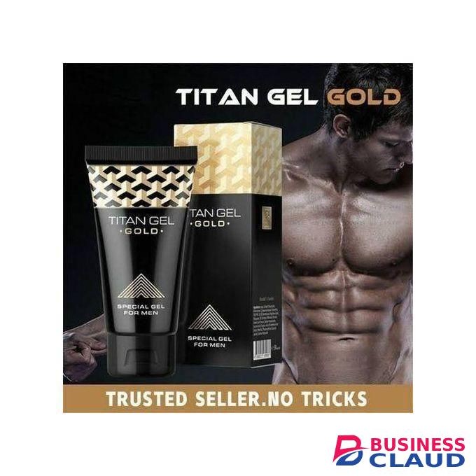 Titan Gel 2pcs Original Gel Gold Penis Enlargement Cream