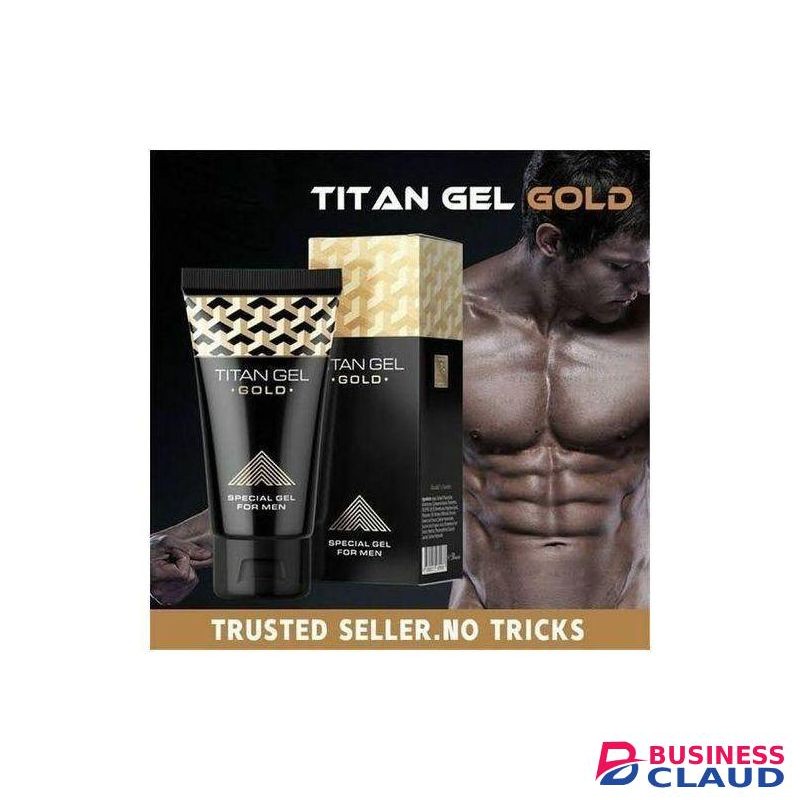 Titan Gel 2pcs Original Gel Gold Penis Enlargement Cream