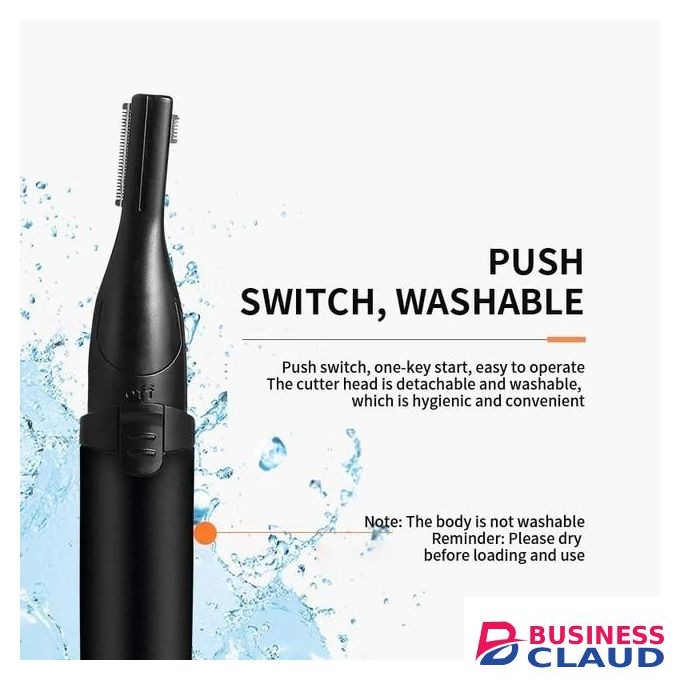 Electric Eyebrow Trimmer Eyebrow Razor Facial Hair Remover For Women, Battery Operated Eye Brower Trimmer Face Trimmer For Womens