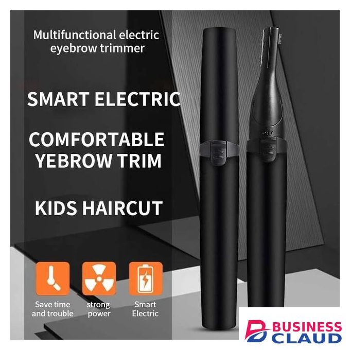 Electric Eyebrow Trimmer Eyebrow Razor Facial Hair Remover For Women, Battery Operated Eye Brower Trimmer Face Trimmer For Womens