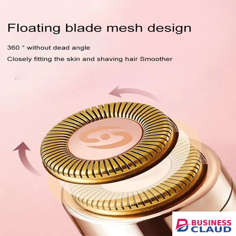 Womens Electric Eyebrow Trimmer Eye Brow Shaper Pencil Face Hair Remover
