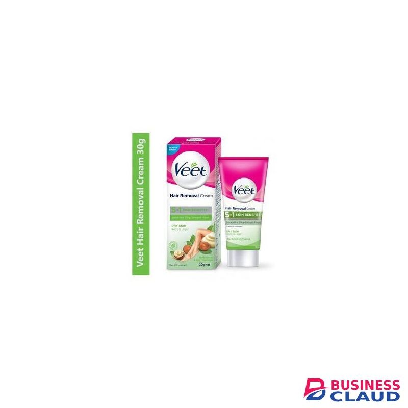 Veet 5 In 1 Skin Benefits Hair Removal Cream