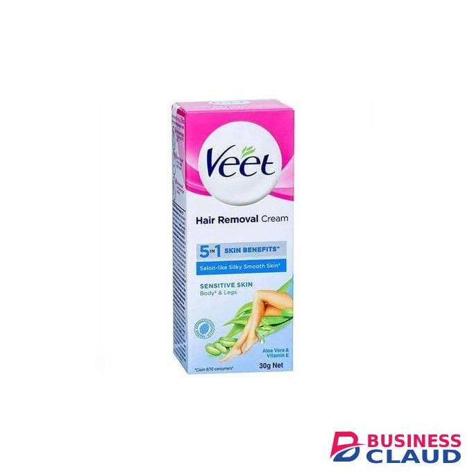 Veet 5 In 1 Skin Benefits Hair Removal Cream