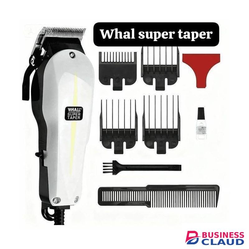 WHAL professional Pro Clip, Clippers for Barber Apprentices, Professional Hair Clippers, Pro Haircutting Kit, Hair Clipper for Students, Adjustable Lever, Corded, Barbers Supplies