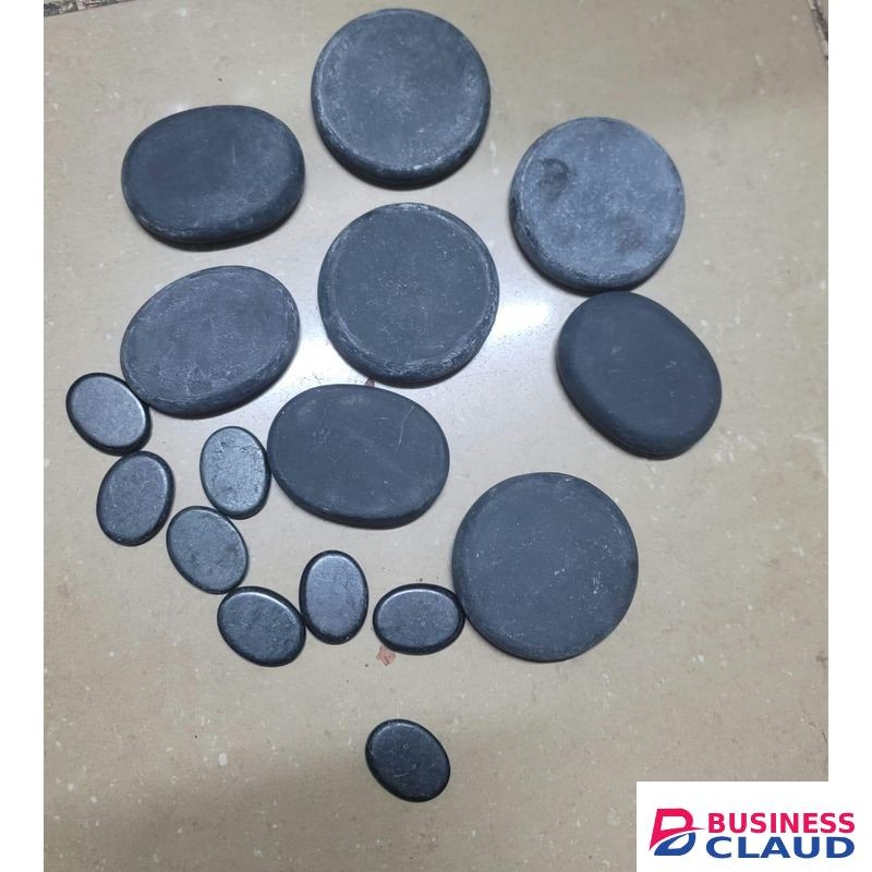 Spa Salon Hot Stone Heater With Massage stones Complete Set