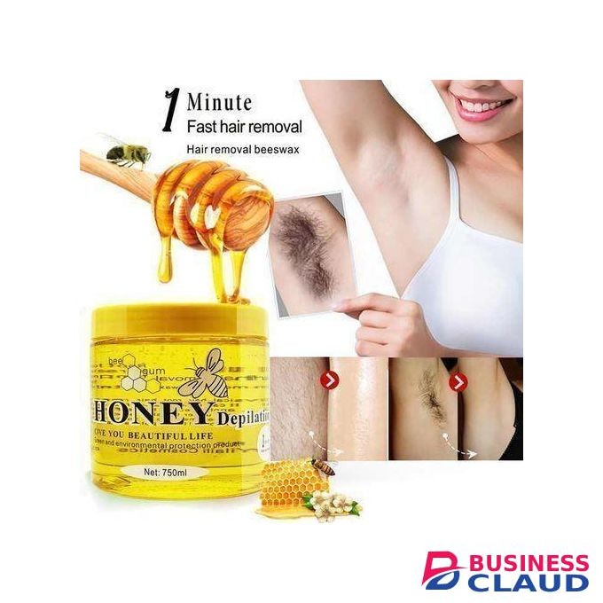Kristall Fast Hair Removal Honey Wax