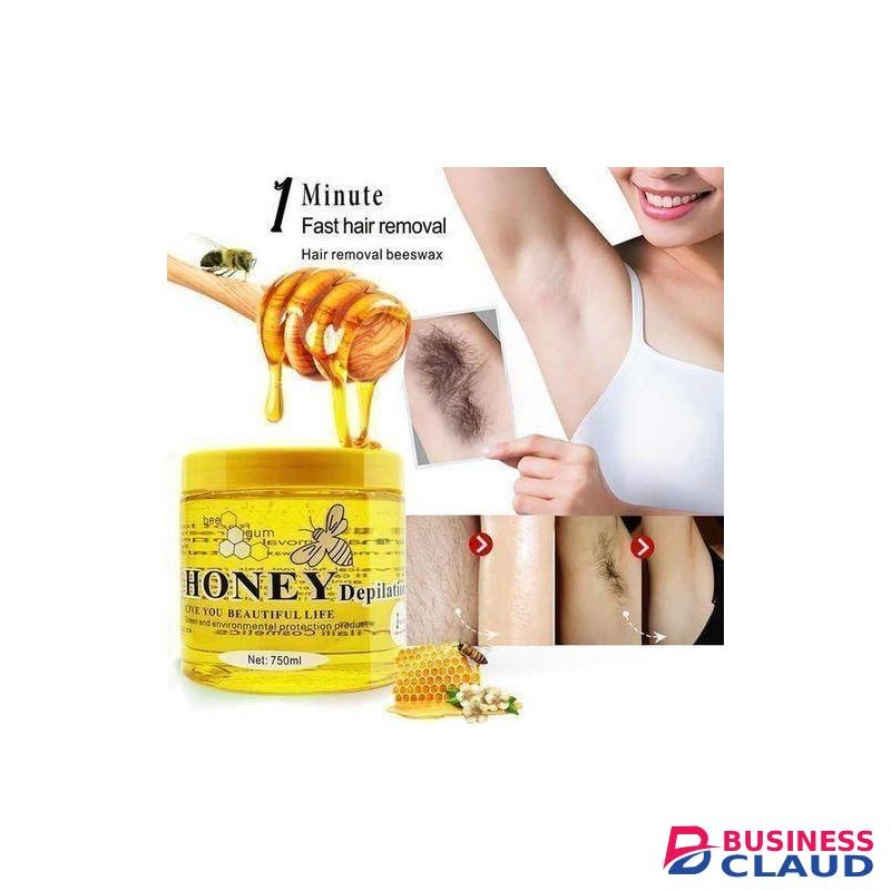Kristall Fast Hair Removal Honey Wax