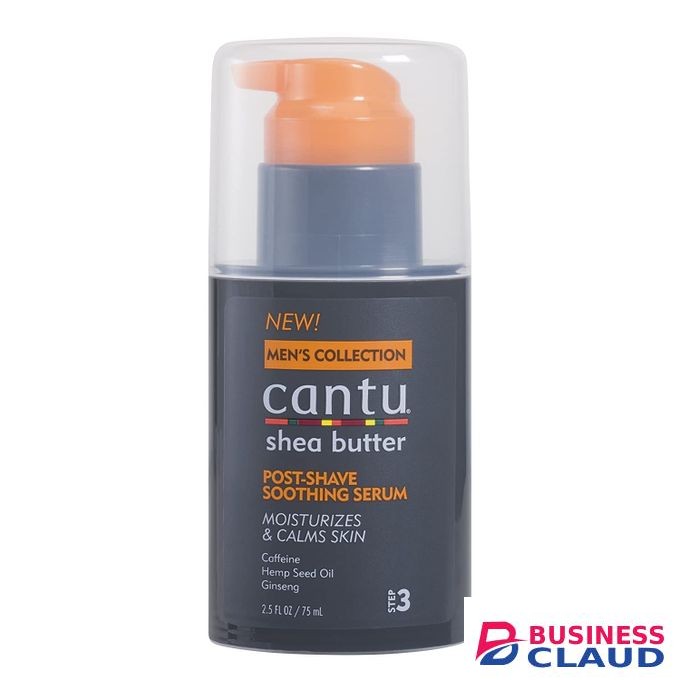 Cantu SHEA BUTTER POST-SHAVE SOOTHING SERUM