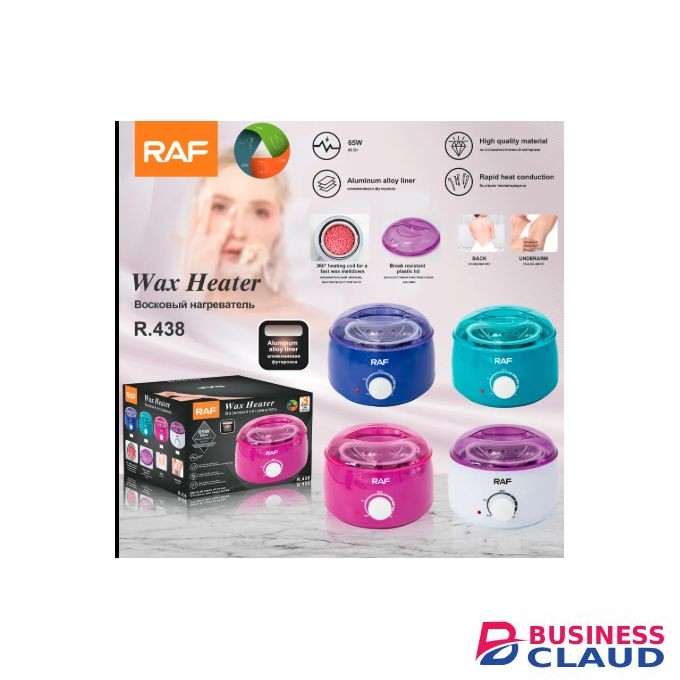 RAF Wax Pot, Portable Wax Heater/warmer With Adjustable Temperature