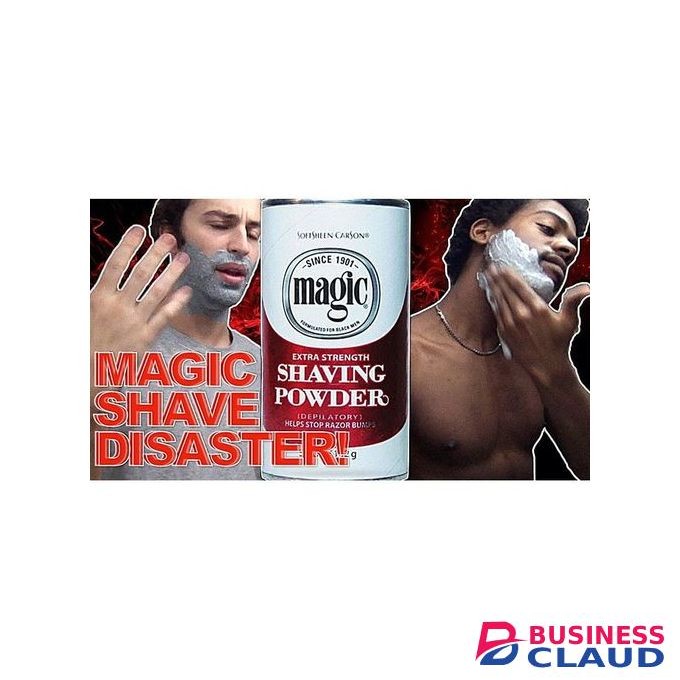 Magic Extra Strength Shaving Powder Textured Beards, 5 Oz