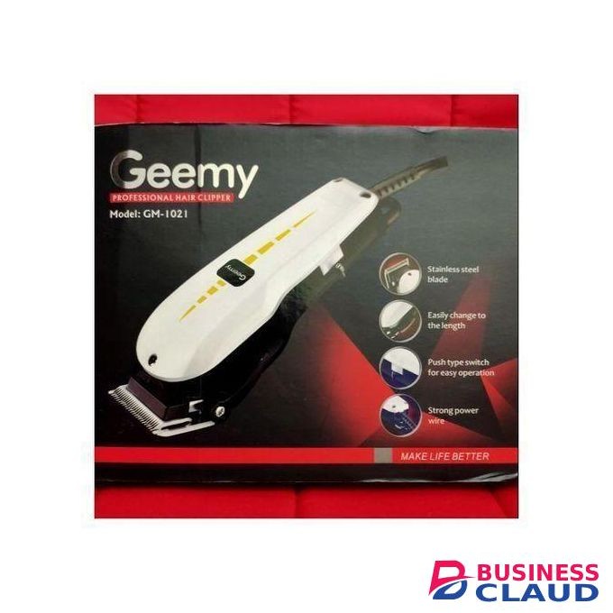 Geemy Professional Hair Clipper GM-1021