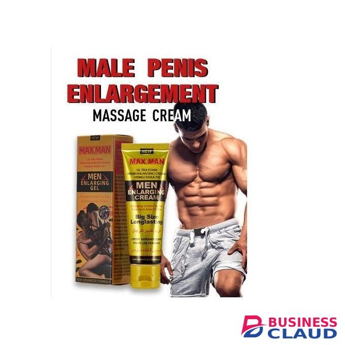 MAX MEN Topical Gel Potent Penis Enlargement, Lubricant, Boost Libido