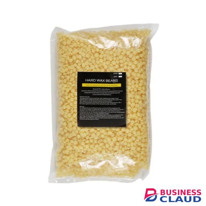 1000g Hard Wax Beans – Random Color Strip-Free Hair Removal Wax