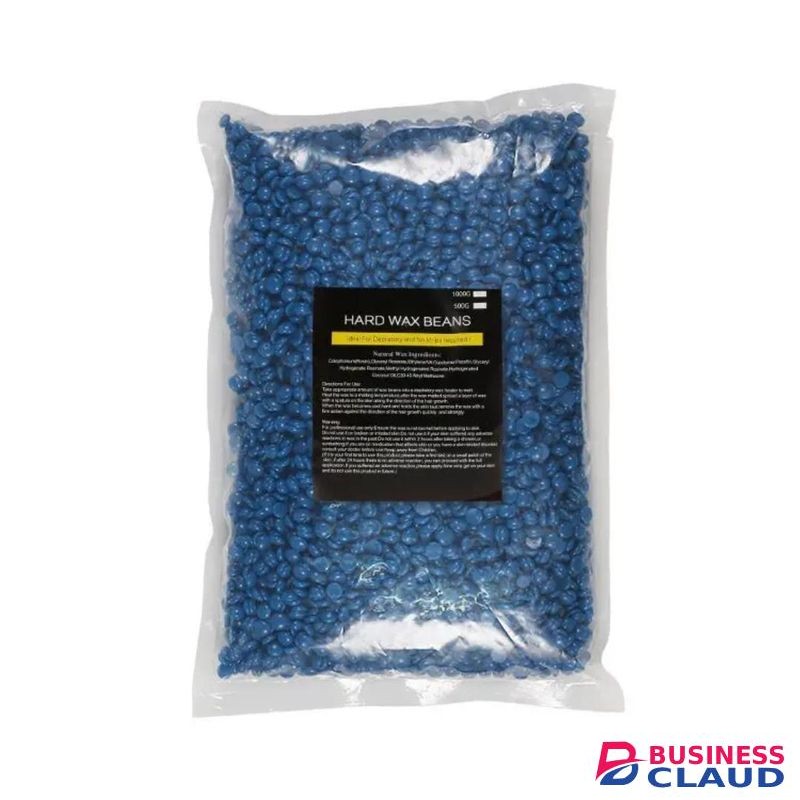 1000g Hard Wax Beans – Random Color Strip-Free Hair Removal Wax