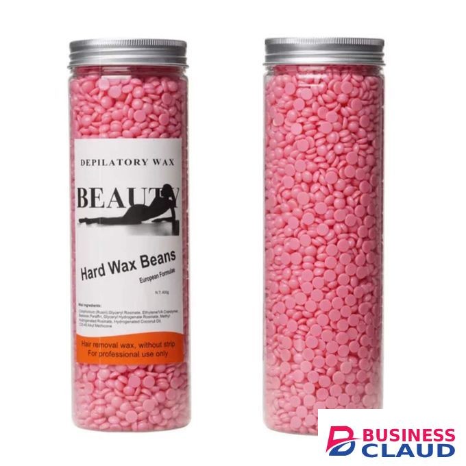 Hard Wax Beans 400g Hair Removal Depilatory Hard Wax Bean Jar