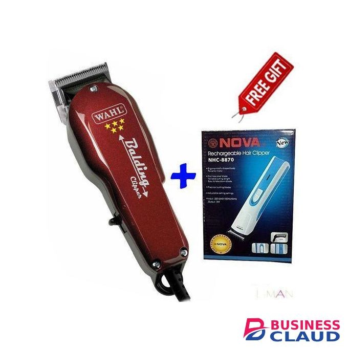 Wahll Balding Hair Cut Machine with Shaver