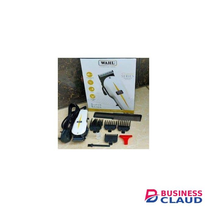 Electric Hair Super-Taper/Shaving Machine Kinyozi+Shaving Gown