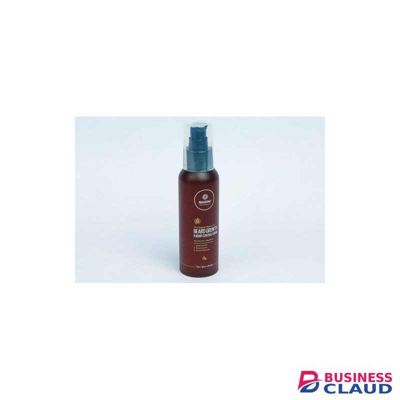 Marini Naturals Man's 3 IN 1 Beard Growth And Bump Control Serum