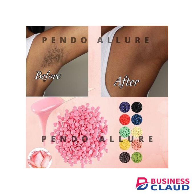 Hard Wax Beans Painless Hair Removal,Brazilian Waxing,Face,Chest,Legs At Home