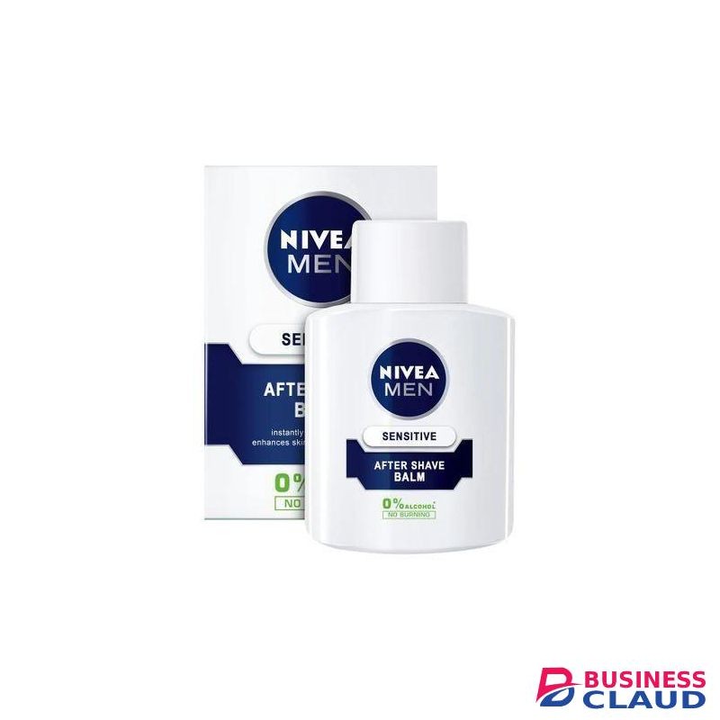 NIVEA MEN Sensitive After Shave Balm-instant Relief with 0% alcohol 100ml