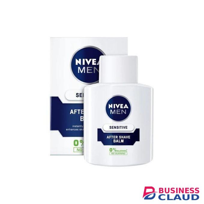 NIVEA MEN Sensitive After Shave Balm-instant Relief with 0% alcohol 100ml