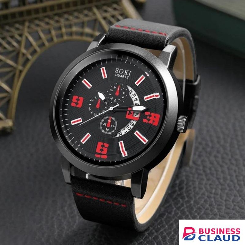 Geemy Rechargeable Cordless Shaving Machine With Indicator+ Free Best LUXURY Watch and cap // KINYOZI MACHINE