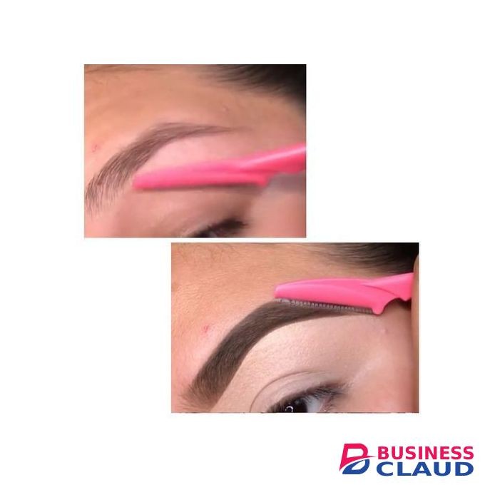 Eyebrow Shaper Facial Hairs Razor 3pcs
