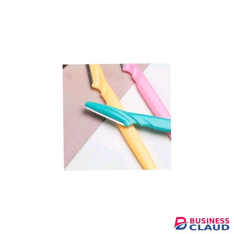 Eyebrow Shaper Facial Hairs Razor 3pcs