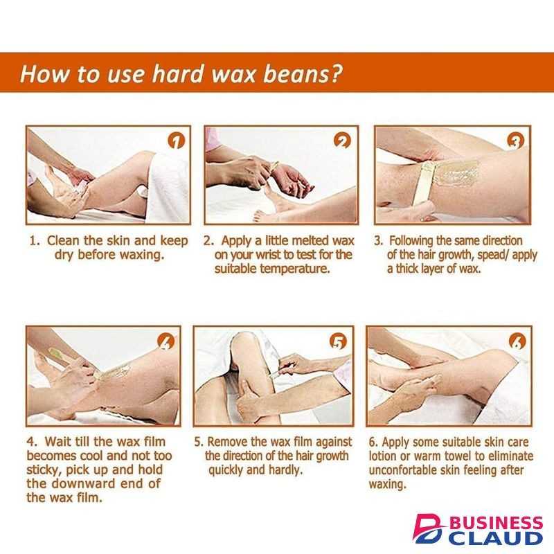Hard Wax Beans Original Hair Removal Depilatory Wax Beans - 300g.