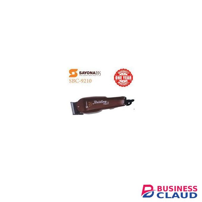 Sayona Shaving Machine-Electric Hair Clipper-Balding Clipper+free shaving gown