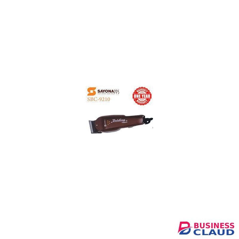 Sayona Shaving Machine-Electric Hair Clipper-Balding Clipper+free shaving gown