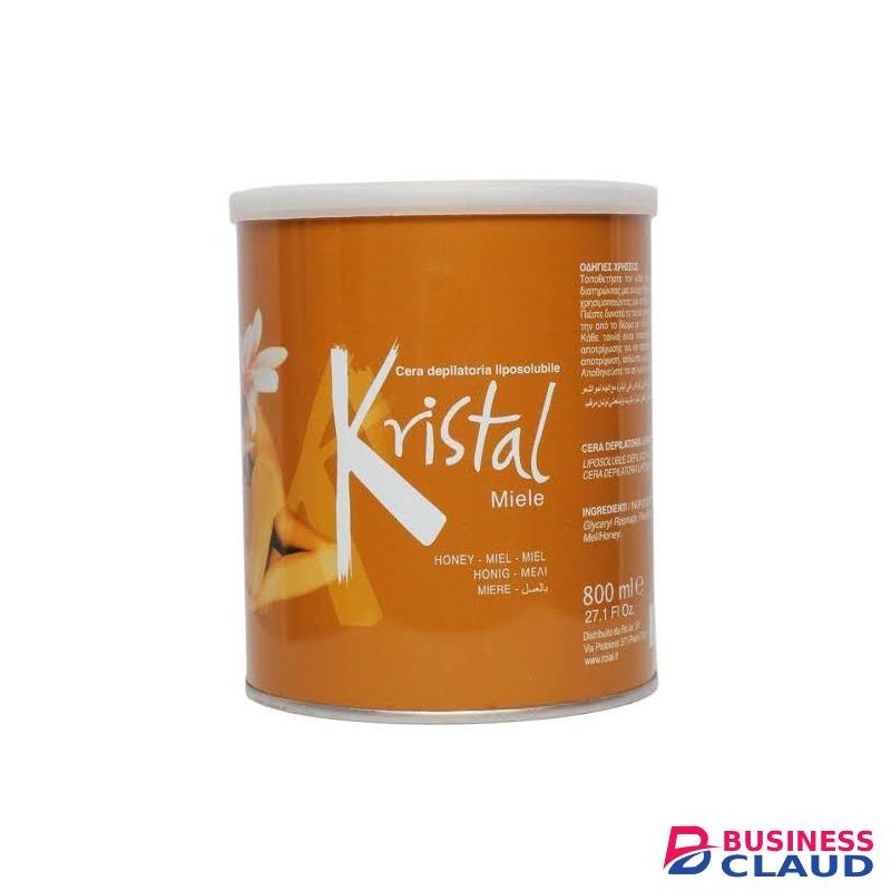 Kristal Miele Hair Removal Honey Wax -800ml