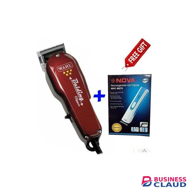 Wahll Professional Balding Machine with Shaver
