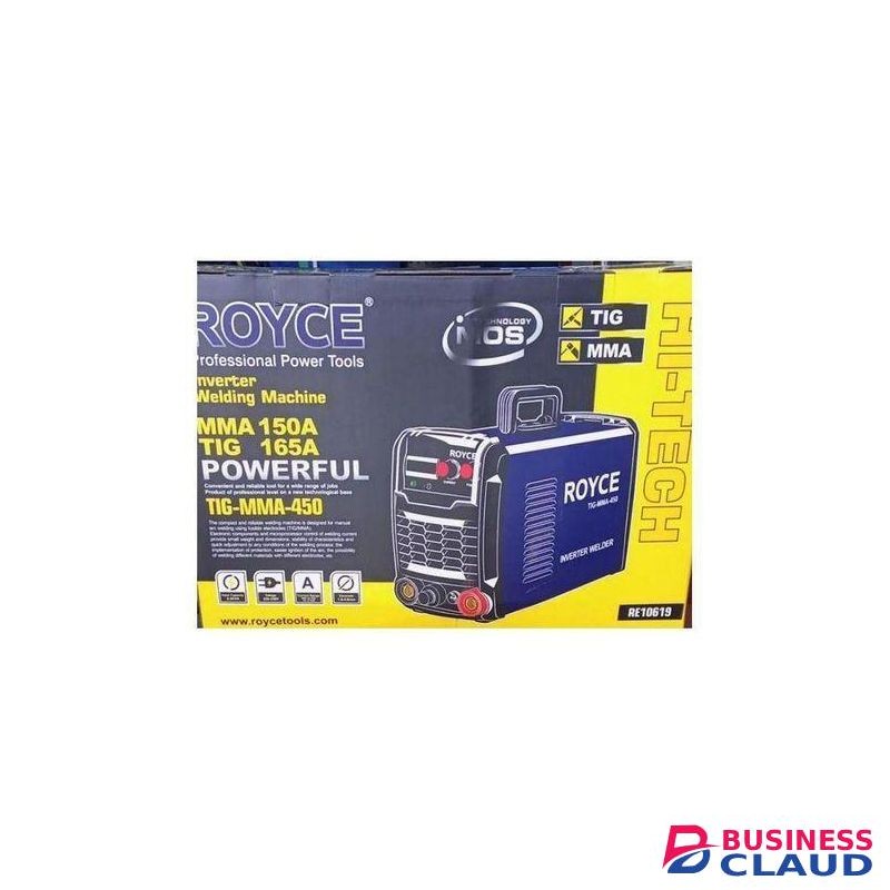 Royce HEAVY DUTY WELDING MACHINE/welding Inverter TIG-MMA 450