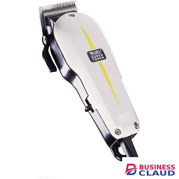Wahl Super Taper Professional Corded Hair Clipper With Accessories