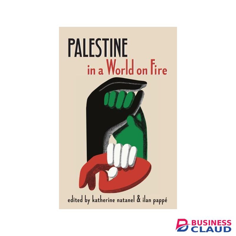 Kick Tv "Palestine in a World on Fire" Book By Katherine Natanel & Ilan Pappé