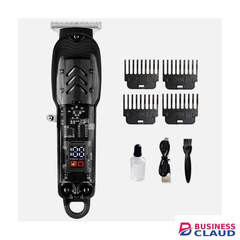 EAGEAT Professional Cordless Hair Clipper & Trimmer for Men, Rechargeable All-in-One Grooming Kit